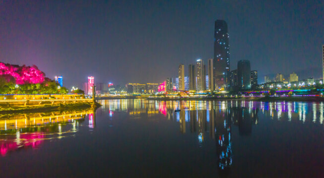 三江口夜景