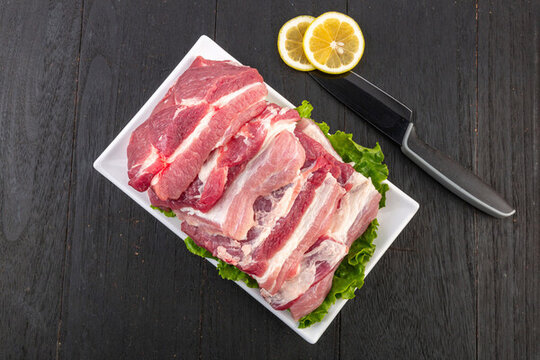 大塊牛腩肉生鮮食材