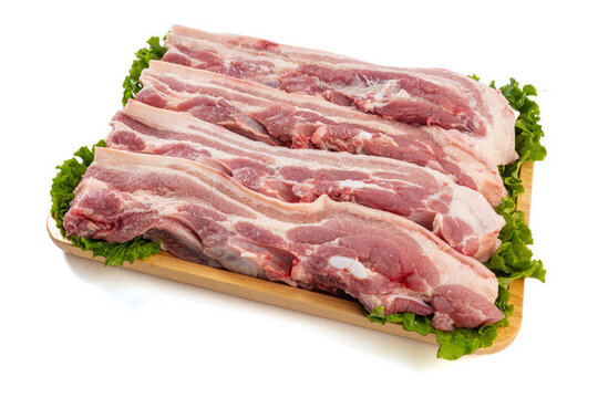 帶皮五花肉生鮮食材