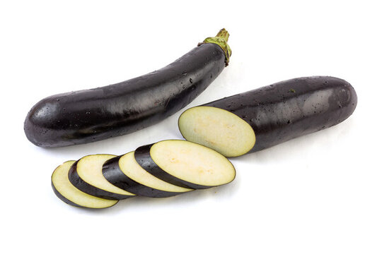 紫色長茄子