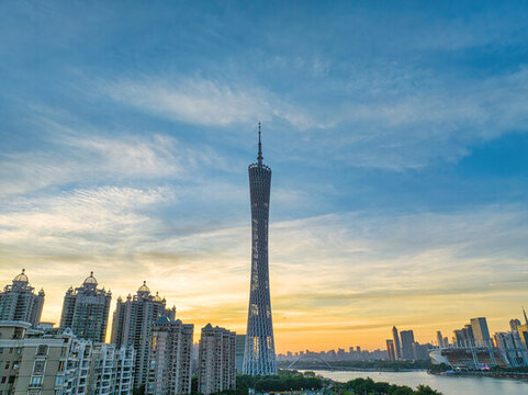 廣州城市風(fēng)光