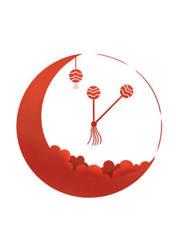 時(shí)鐘燈籠