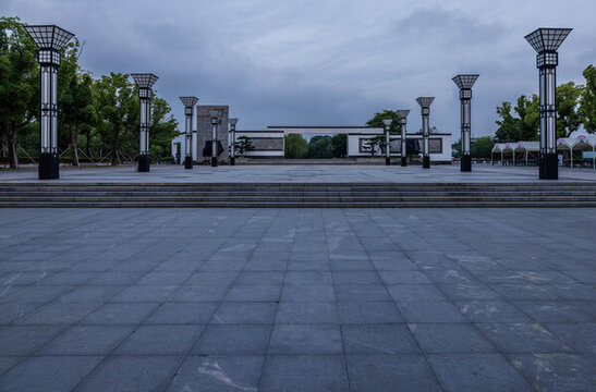 石湖景區(qū)廣場