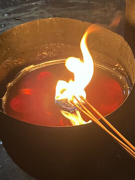 點(diǎn)香