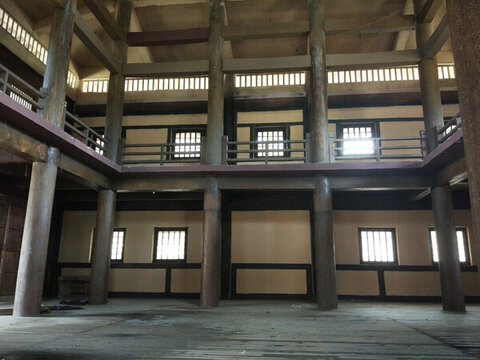 古代房屋室內(nèi)結(jié)構(gòu)