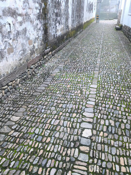 石頭路面