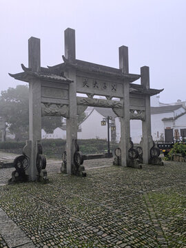 華堂古村