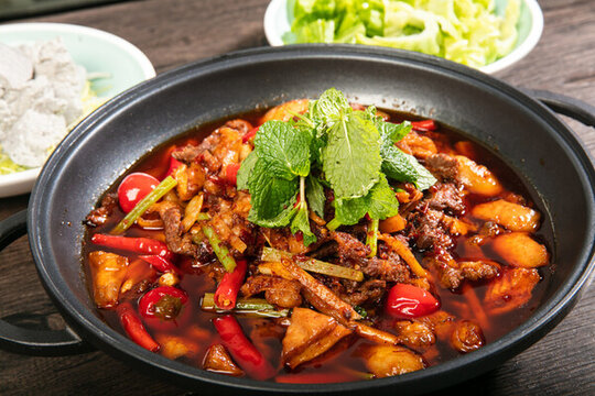 湘味小炒牛肉