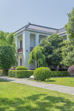 湖南長沙唐生智公館舊址