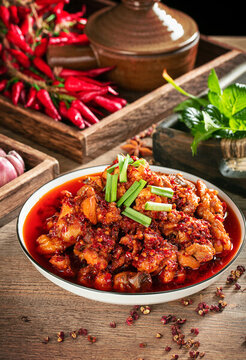 貴陽(yáng)辣子雞