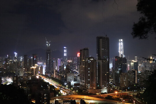 城市夜景