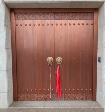 民宅獅門