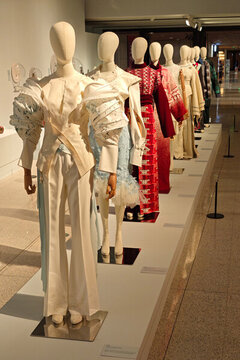 服裝服飾展覽展示