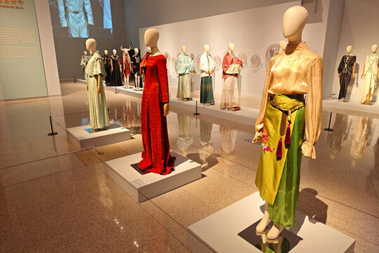 服裝服飾展覽展示