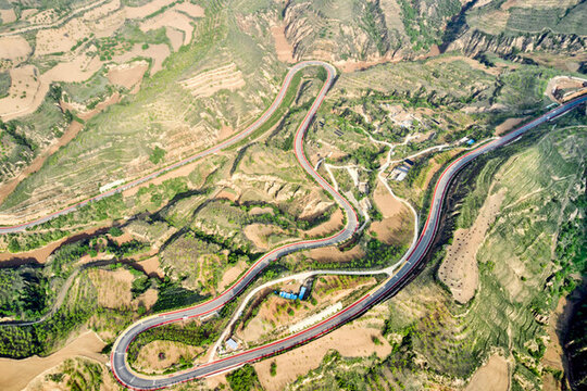 黃河一號旅游公路永和段