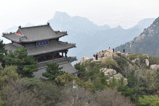 泰山風(fēng)光