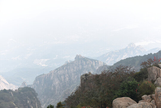 泰山風(fēng)光