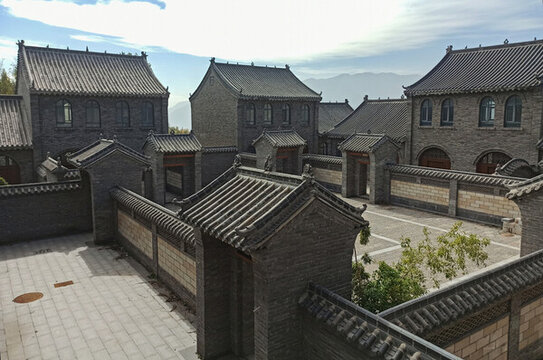 豫北建筑群展示
