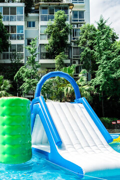 水上樂園游泳池