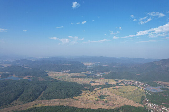 農(nóng)田航拍