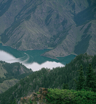 新疆天山天池
