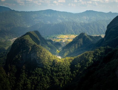 湖南張家界天門山景區(qū)