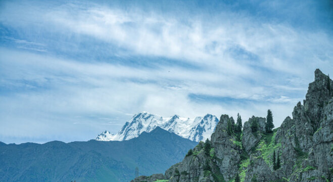 新疆天山景區(qū)