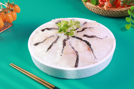 涮魚片