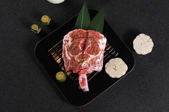 烤鮮羊排