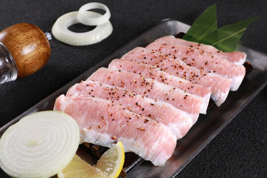 烤豬頸肉