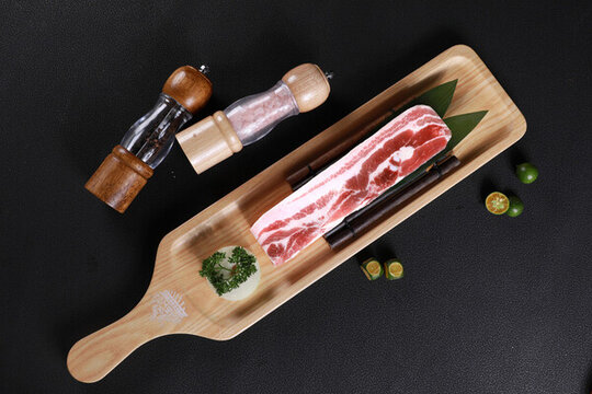 原味厚切五花肉