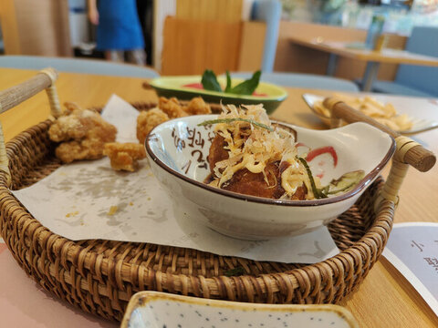 小吃章魚小丸子