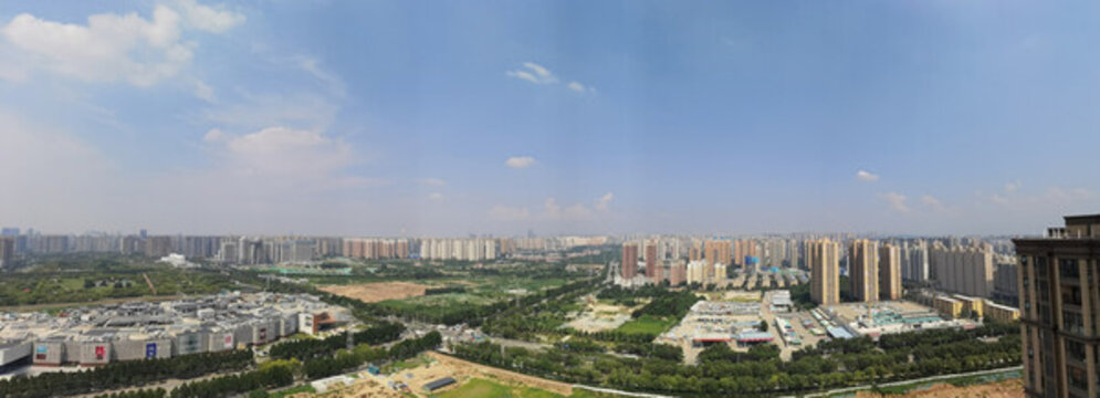 城市天際線都市風(fēng)景