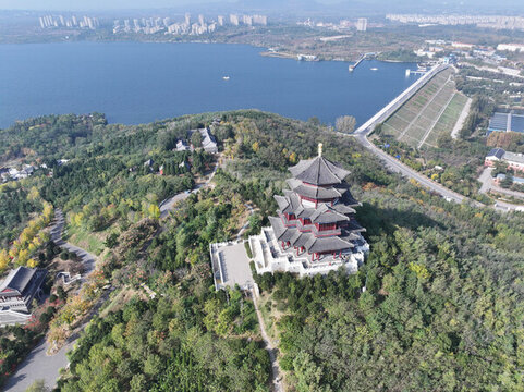 淄博萌山文昌閣