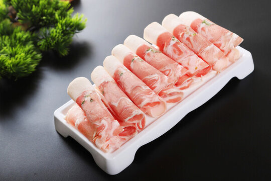 沙蔥羊肉卷