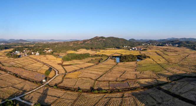 初冬時節(jié)鄉(xiāng)村美
