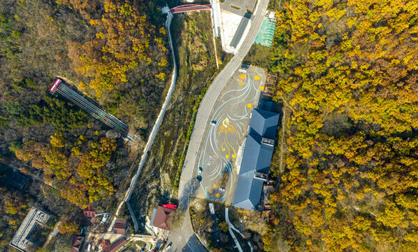 河南三門峽甘山國(guó)家森林公園
