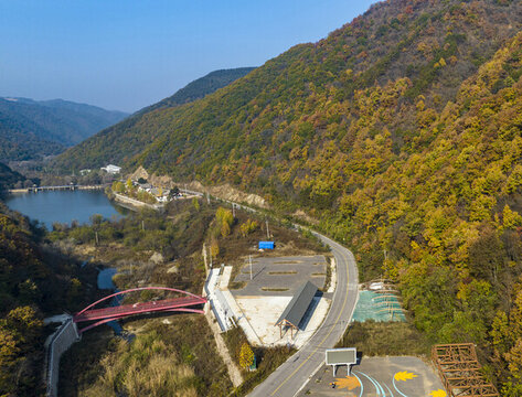 河南三門峽甘山國家森林公園