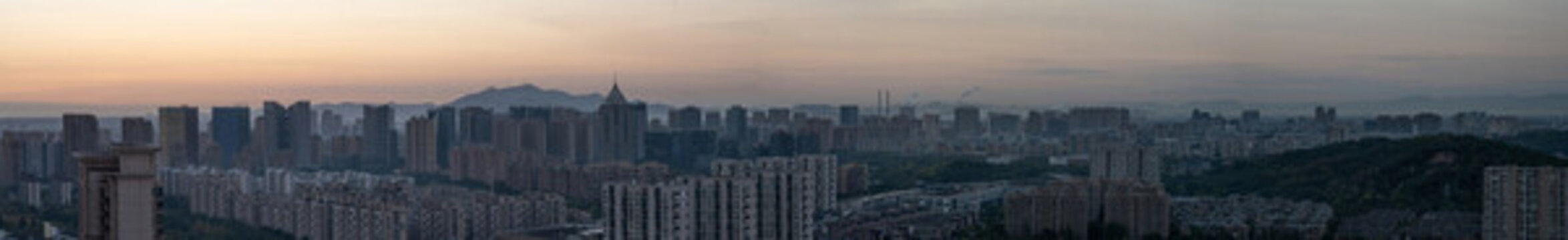 長(zhǎng)興市區(qū)全景圖