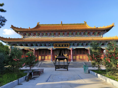 包頭市妙法禪寺玉皇寶殿