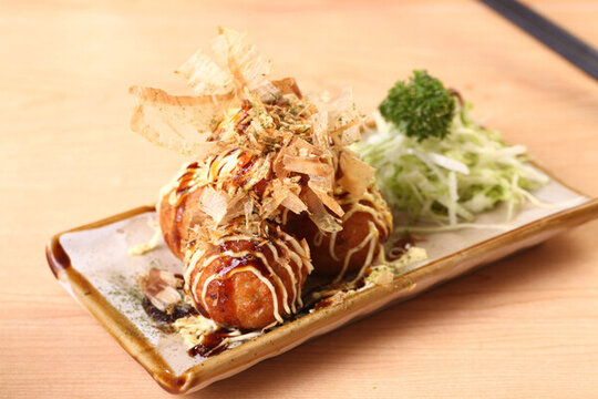 日式章魚(yú)燒