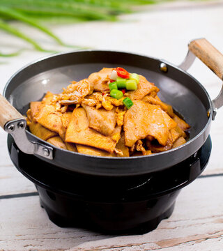 干鍋脆皮豆腐