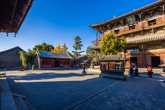 獨樂寺黑神話取景地