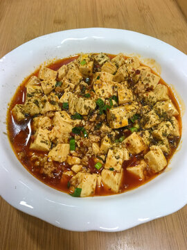 麻婆豆腐