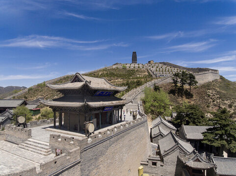 忻州市代縣雁門(mén)關(guān)天險(xiǎn)門(mén)雁樓
