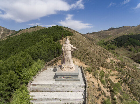 忻州市代縣雁門關(guān)楊六郎像