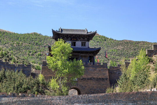 山西省忻州市代縣雁門關(guān)西城門威遠(yuǎn)樓