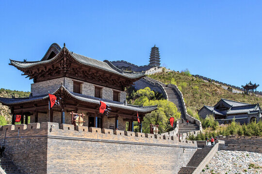 山西省忻州市代縣雁門關(guān)地利門寧邊樓