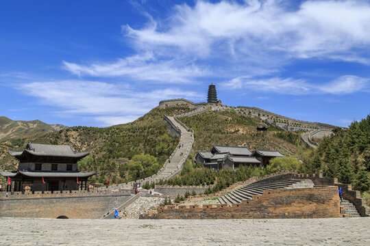 山西省忻州市代縣雁門關(guān)