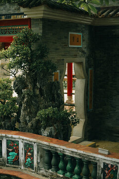 仿古建筑